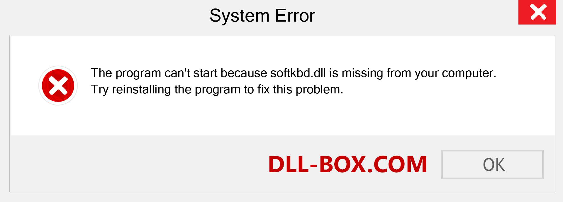 softkbd.dll file is missing?. Download for Windows 7, 8, 10 - Fix  softkbd dll Missing Error on Windows, photos, images